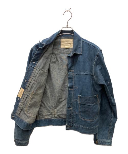 RRL（ダブルアールエル）RRL (ダブルアールエル) トランスコンチネンタルジャケット インディゴ サイズ:Mの古着・服飾アイテム