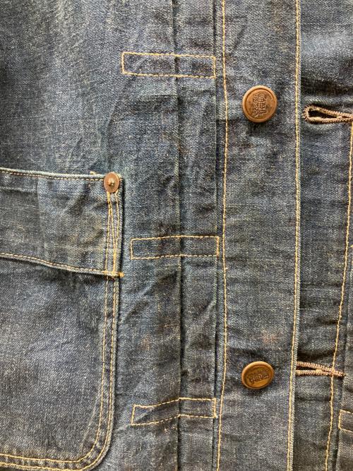 RRL（ダブルアールエル）RRL (ダブルアールエル) トランスコンチネンタルジャケット インディゴ サイズ:Mの古着・服飾アイテム