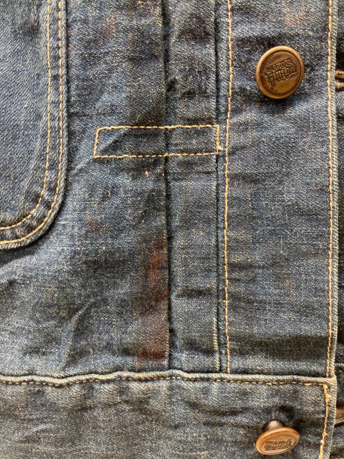 RRL（ダブルアールエル）RRL (ダブルアールエル) トランスコンチネンタルジャケット インディゴ サイズ:Mの古着・服飾アイテム