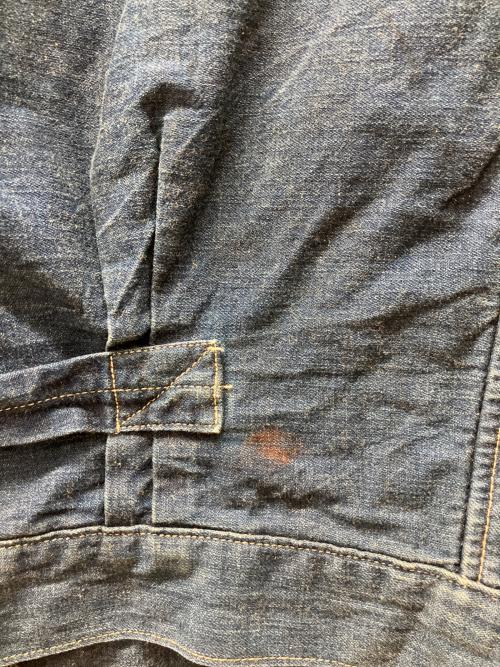 RRL（ダブルアールエル）RRL (ダブルアールエル) トランスコンチネンタルジャケット インディゴ サイズ:Mの古着・服飾アイテム