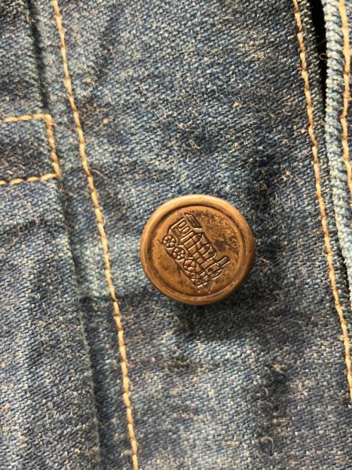 RRL（ダブルアールエル）RRL (ダブルアールエル) トランスコンチネンタルジャケット インディゴ サイズ:Mの古着・服飾アイテム