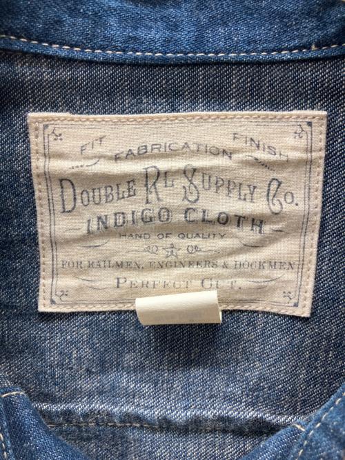 RRL（ダブルアールエル）RRL (ダブルアールエル) トランスコンチネンタルジャケット インディゴ サイズ:Mの古着・服飾アイテム