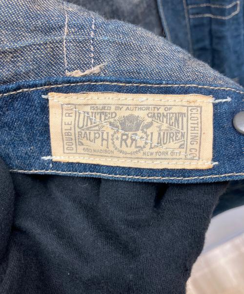 RRL（ダブルアールエル）RRL (ダブルアールエル) トランスコンチネンタルジャケット インディゴ サイズ:Mの古着・服飾アイテム