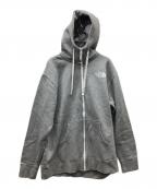 THE NORTH FACEザ ノース フェイス）の古着「リアビュー フルジップ フーディ」｜グレー