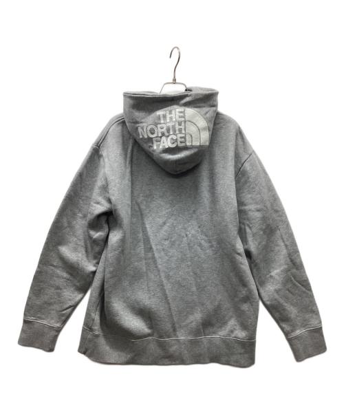 THE NORTH FACE（ザ ノース フェイス）THE NORTH FACE (ザ ノース フェイス) リアビュー フルジップ フーディ グレー サイズ:XLの古着・服飾アイテム