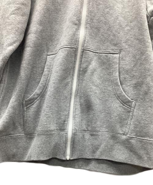 THE NORTH FACE（ザ ノース フェイス）THE NORTH FACE (ザ ノース フェイス) リアビュー フルジップ フーディ グレー サイズ:XLの古着・服飾アイテム