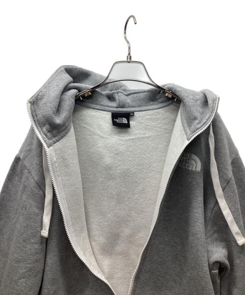 THE NORTH FACE（ザ ノース フェイス）THE NORTH FACE (ザ ノース フェイス) リアビュー フルジップ フーディ グレー サイズ:XLの古着・服飾アイテム