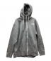 THE NORTH FACE（ザ ノース フェイス）の古着「リアビュー フルジップ フーディ」｜グレー