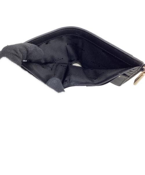 Kate Spade（ケイトスペード）Kate Spade (ケイトスペード) ジップウォレット グレーの古着・服飾アイテム