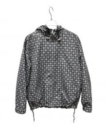 Sandro（サンドロ）の古着「ジップパーカー」｜グレー