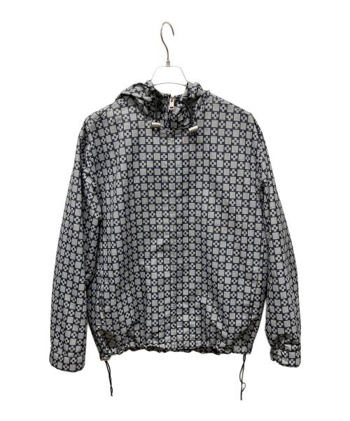 Sandro（サンドロ）Sandro (サンドロ) ジップパーカー グレー サイズ:Lの古着・服飾アイテム