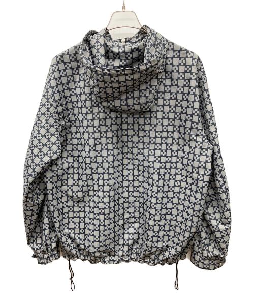 Sandro（サンドロ）Sandro (サンドロ) ジップパーカー グレー サイズ:Lの古着・服飾アイテム