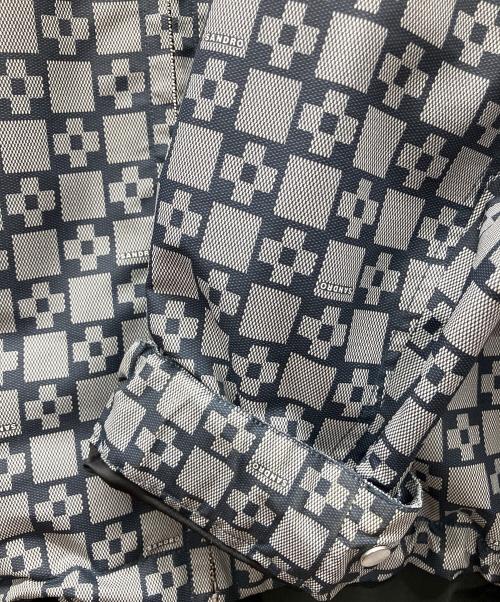 Sandro（サンドロ）Sandro (サンドロ) ジップパーカー グレー サイズ:Lの古着・服飾アイテム