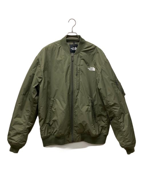 THE NORTH FACE（ザ ノース フェイス）THE NORTH FACE (ザ ノース フェイス) 中綿ジャケット オリーブ サイズ:XLの古着・服飾アイテム