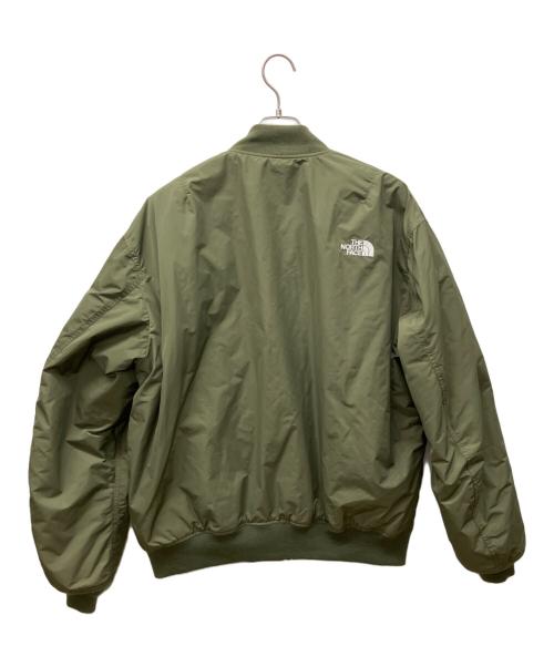 THE NORTH FACE（ザ ノース フェイス）THE NORTH FACE (ザ ノース フェイス) 中綿ジャケット オリーブ サイズ:XLの古着・服飾アイテム