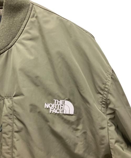 THE NORTH FACE（ザ ノース フェイス）THE NORTH FACE (ザ ノース フェイス) 中綿ジャケット オリーブ サイズ:XLの古着・服飾アイテム