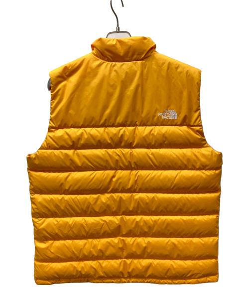 THE NORTH FACE（ザ ノース フェイス）THE NORTH FACE (ザ ノース フェイス) ダウンベスト イエロー サイズ:Lの古着・服飾アイテム