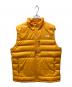 THE NORTH FACE（ザ ノース フェイス）の古着「ダウンベスト」｜イエロー