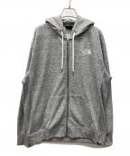 THE NORTH FACEザ ノース フェイス）の古着「ジップパーカー」｜グレー