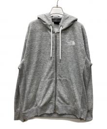 THE NORTH FACE（ザ ノース フェイス）の古着「ジップパーカー」｜グレー