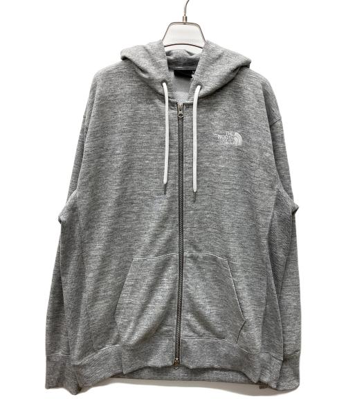 THE NORTH FACE（ザ ノース フェイス）THE NORTH FACE (ザ ノース フェイス) ジップパーカー グレー サイズ:XLの古着・服飾アイテム