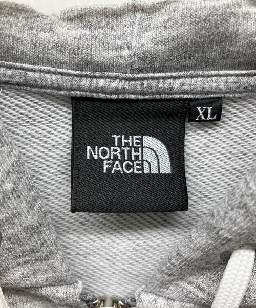 THE NORTH FACE（ザ ノース フェイス）THE NORTH FACE (ザ ノース フェイス) ジップパーカー グレー サイズ:XLの古着・服飾アイテム