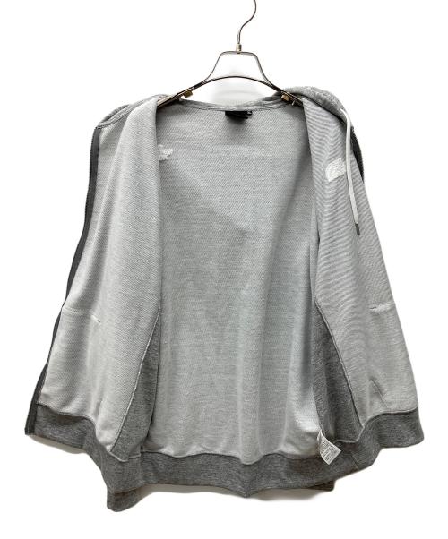 THE NORTH FACE（ザ ノース フェイス）THE NORTH FACE (ザ ノース フェイス) ジップパーカー グレー サイズ:XLの古着・服飾アイテム