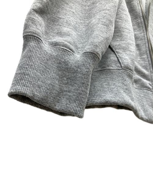 THE NORTH FACE（ザ ノース フェイス）THE NORTH FACE (ザ ノース フェイス) ジップパーカー グレー サイズ:XLの古着・服飾アイテム