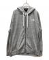 THE NORTH FACE（ザ ノース フェイス）の古着「ジップパーカー」｜グレー