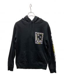 Calvin Klein Jeans（カルバンクラインジーンズ）の古着「パーカー」｜ブラック