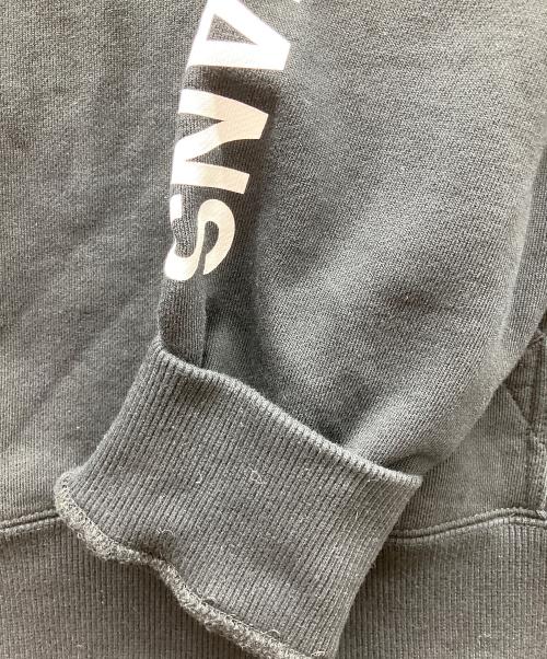 Calvin Klein Jeans（カルバンクラインジーンズ）Calvin Klein Jeans (カルバンクラインジーンズ) パーカー ブラック サイズ:Lの古着・服飾アイテム