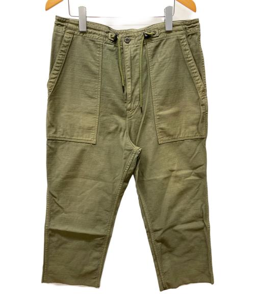 Needles（ニードルズ）Needles (ニードルズ) ベイカーパンツ カーキ サイズ:Sの古着・服飾アイテム