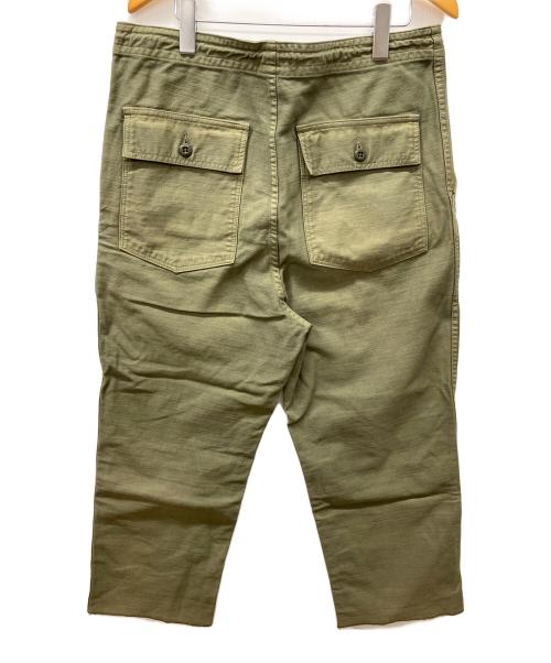 Needles（ニードルズ）Needles (ニードルズ) ベイカーパンツ カーキ サイズ:Sの古着・服飾アイテム