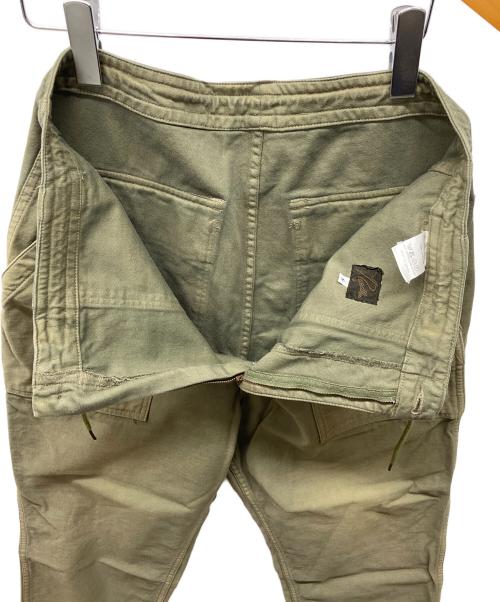 Needles（ニードルズ）Needles (ニードルズ) ベイカーパンツ カーキ サイズ:Sの古着・服飾アイテム