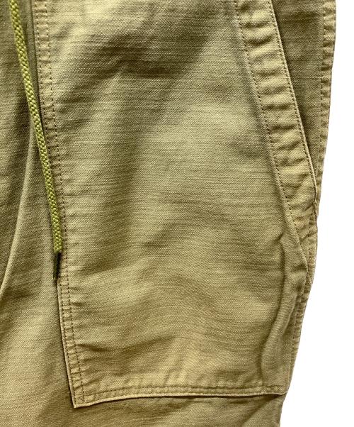 Needles（ニードルズ）Needles (ニードルズ) ベイカーパンツ カーキ サイズ:Sの古着・服飾アイテム