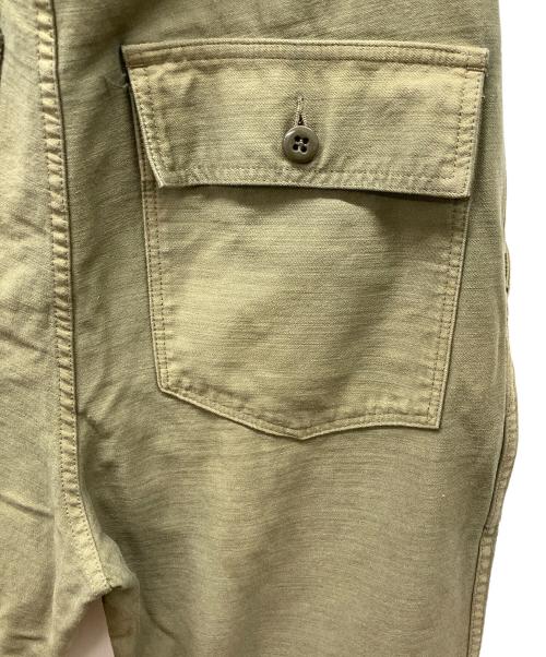 Needles（ニードルズ）Needles (ニードルズ) ベイカーパンツ カーキ サイズ:Sの古着・服飾アイテム