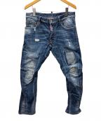 DSQUARED2ディースクエアード）の古着「デニムパンツ」