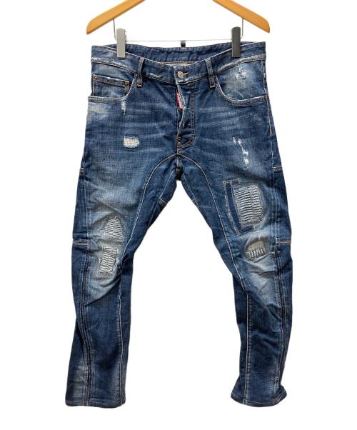 DSQUARED2（ディースクエアード）DSQUARED2 (ディースクエアード) デニムパンツ サイズ:48の古着・服飾アイテム
