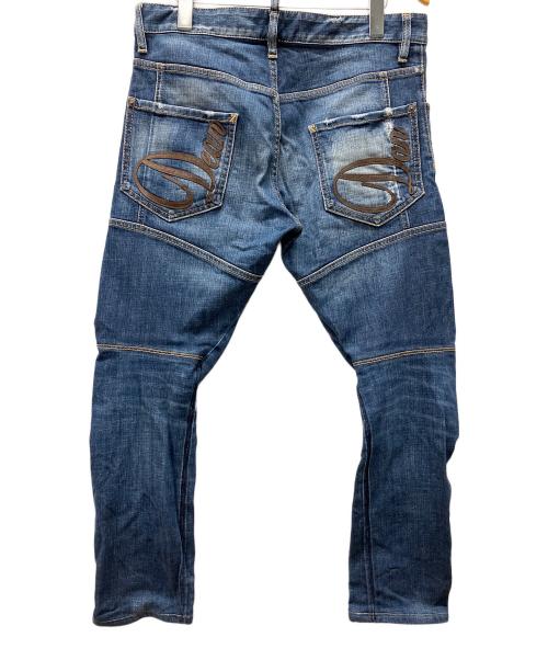 DSQUARED2（ディースクエアード）DSQUARED2 (ディースクエアード) デニムパンツ サイズ:48の古着・服飾アイテム