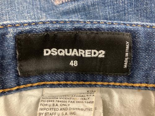 DSQUARED2（ディースクエアード）DSQUARED2 (ディースクエアード) デニムパンツ サイズ:48の古着・服飾アイテム