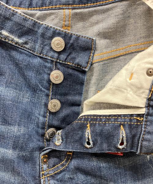 DSQUARED2（ディースクエアード）DSQUARED2 (ディースクエアード) デニムパンツ サイズ:48の古着・服飾アイテム