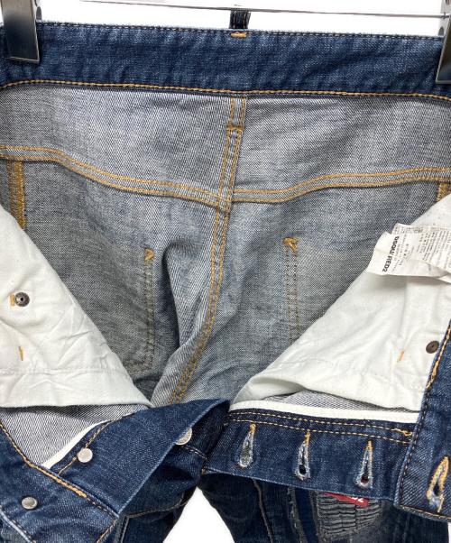 DSQUARED2（ディースクエアード）DSQUARED2 (ディースクエアード) デニムパンツ サイズ:48の古着・服飾アイテム