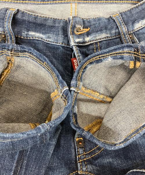 DSQUARED2（ディースクエアード）DSQUARED2 (ディースクエアード) デニムパンツ サイズ:48の古着・服飾アイテム