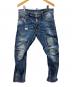 DSQUARED2（ディースクエアード）の古着「デニムパンツ」