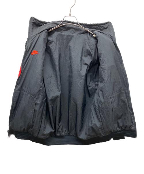 NIKE（ナイキ）NIKE (ナイキ) ボアジャケット レッド×ブラック サイズ:Sの古着・服飾アイテム