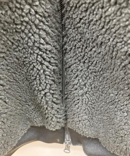 NIKE（ナイキ）NIKE (ナイキ) ボアジャケット レッド×ブラック サイズ:Sの古着・服飾アイテム