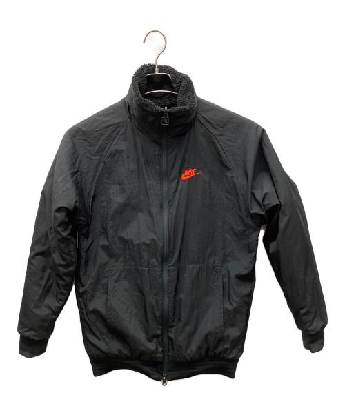 NIKE（ナイキ）NIKE (ナイキ) ボアジャケット レッド×ブラック サイズ:Sの古着・服飾アイテム