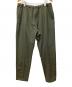 Needles（ニードルズ）の古着「W.U.Pant」｜カーキ