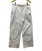 。。）の古着「スノーカモパンツ」｜ホワイト