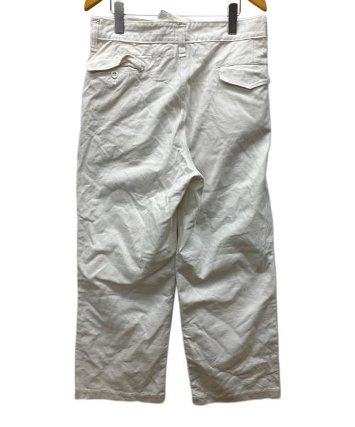 。（。）。 (。) スノーカモパンツ ホワイト サイズ:表記なしの古着・服飾アイテム